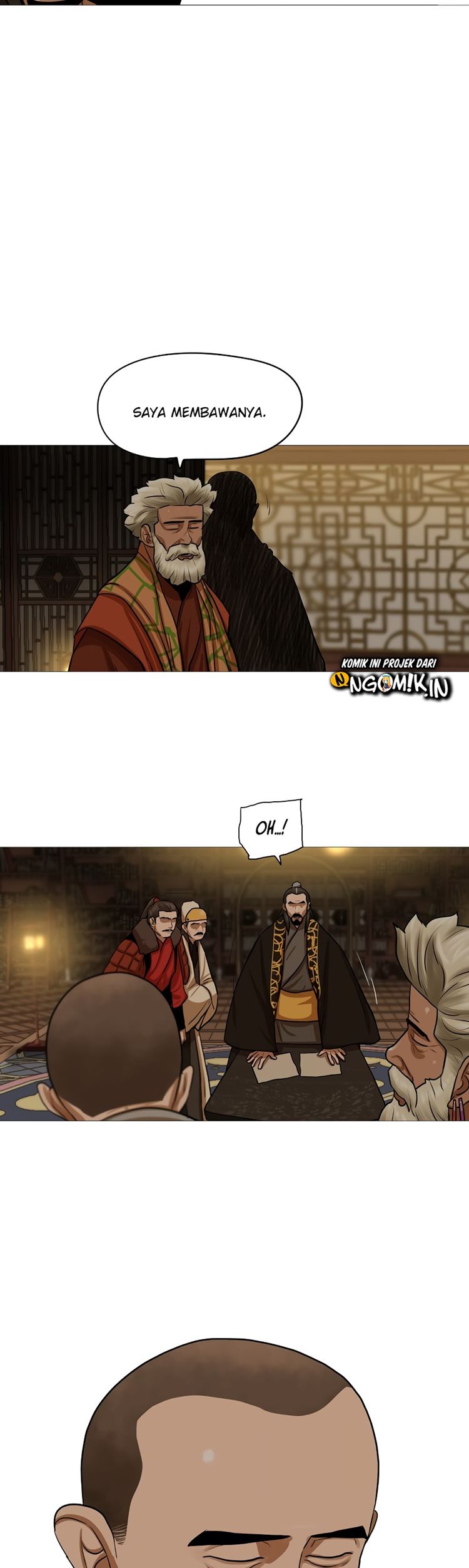 Escort Warrior Chapter 28 Gambar 14