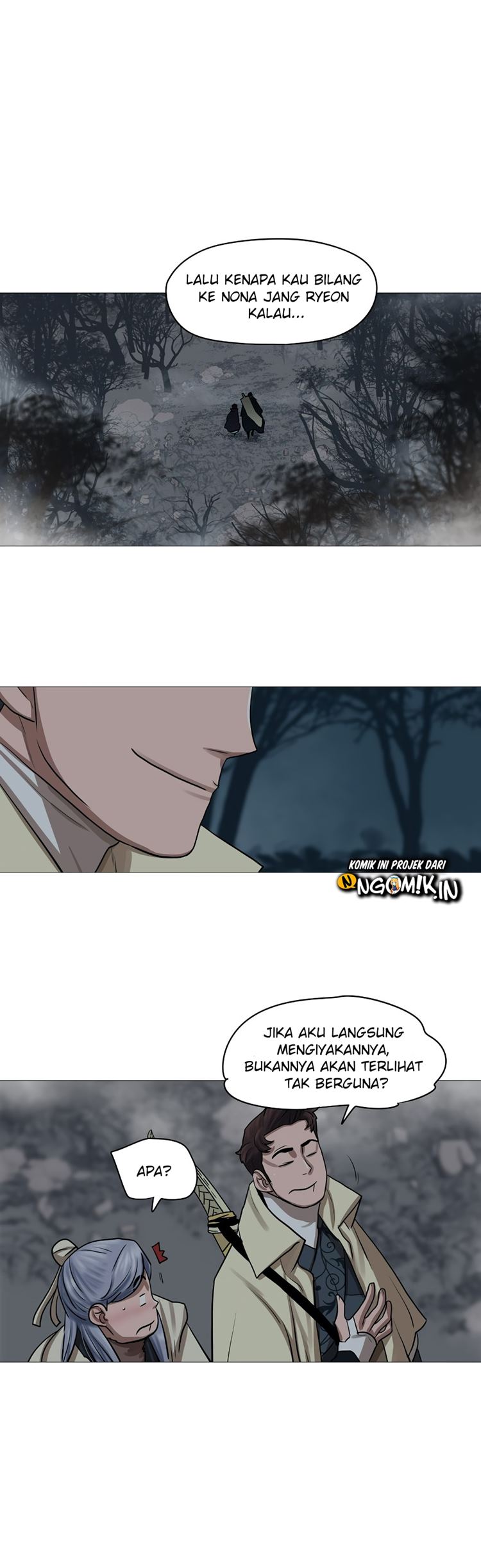Escort Warrior Chapter 28 Gambar 17