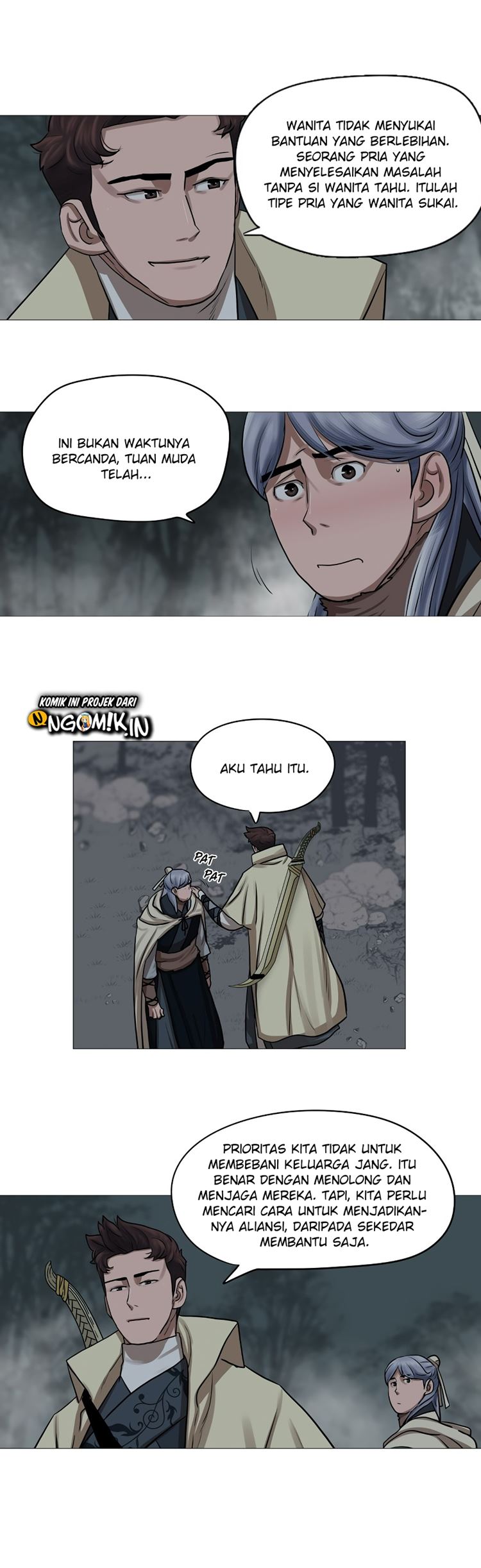 Escort Warrior Chapter 28 Gambar 18