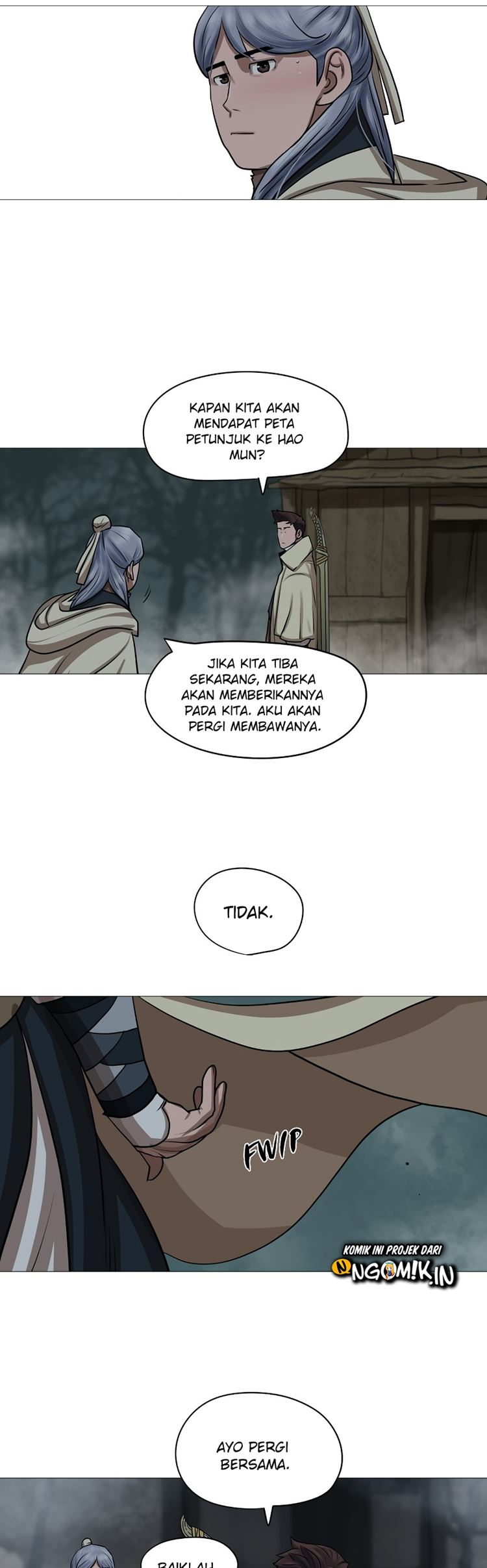 Escort Warrior Chapter 28 Gambar 19