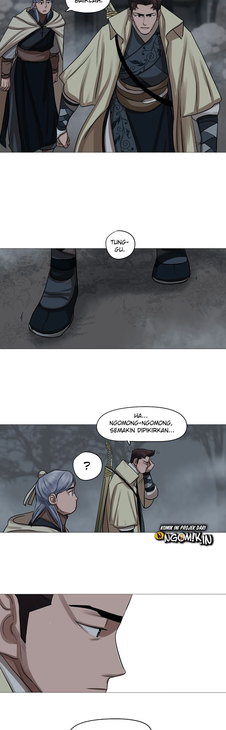 Escort Warrior Chapter 28 Gambar 20