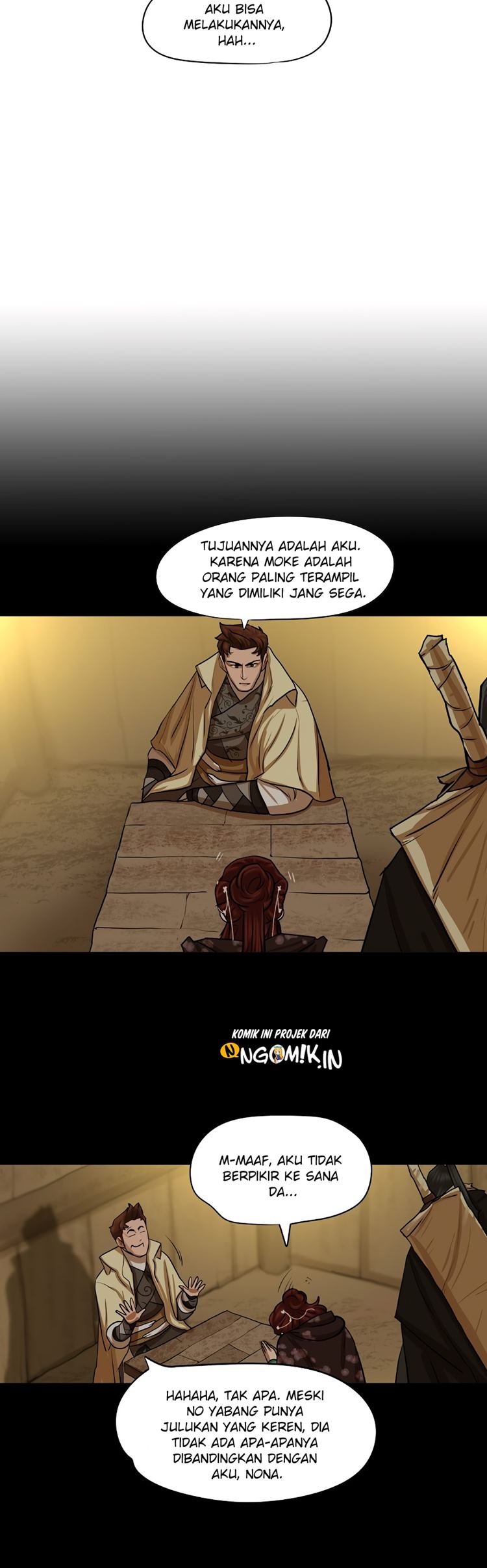 Escort Warrior Chapter 28 Gambar 21