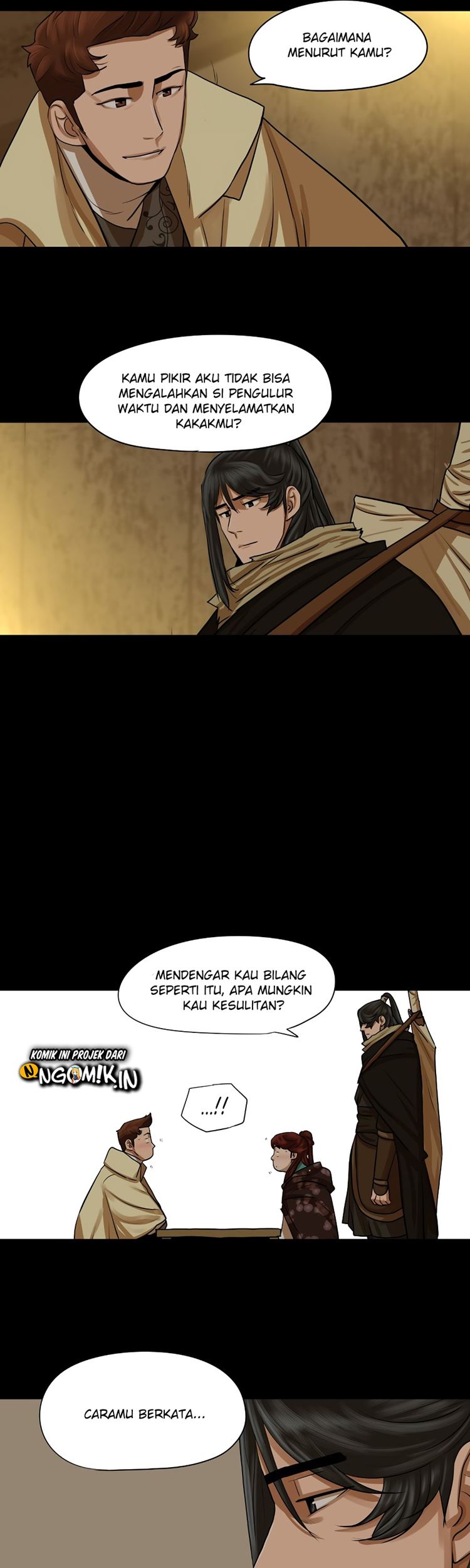 Escort Warrior Chapter 28 Gambar 22