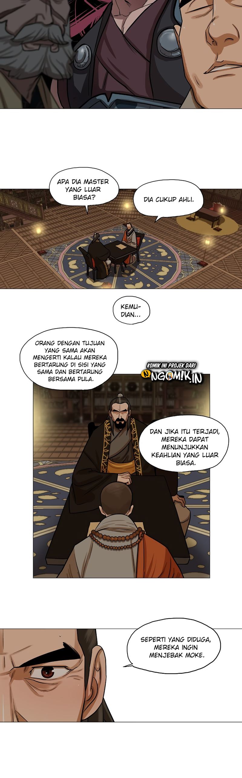 Escort Warrior Chapter 29 Gambar 4