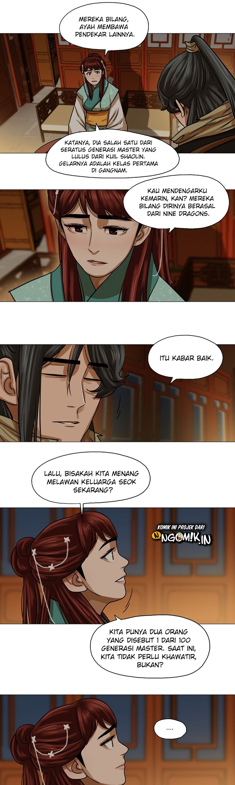 Escort Warrior Chapter 29 Gambar 10