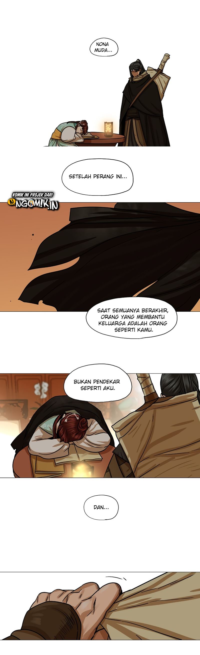 Escort Warrior Chapter 29 Gambar 15