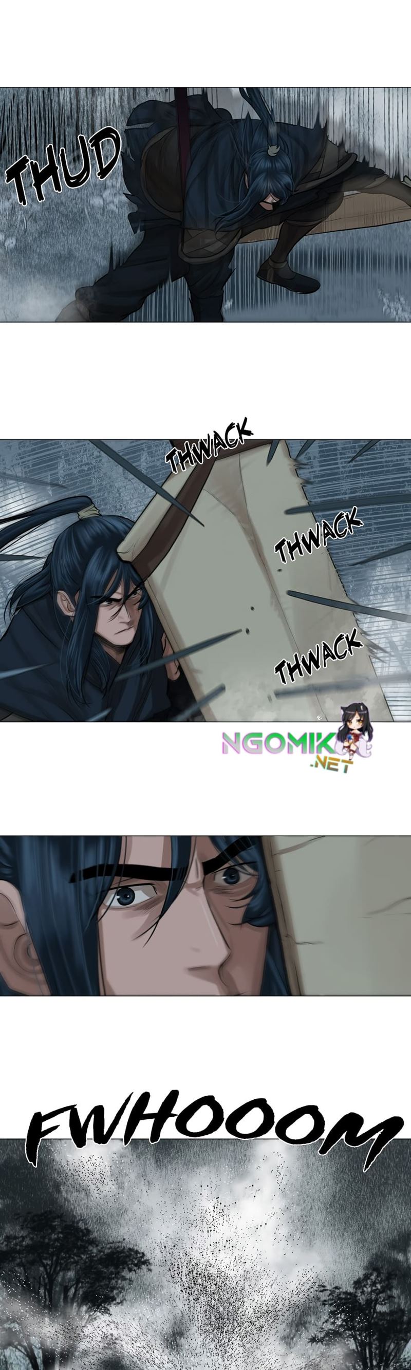 Escort Warrior Chapter 30 Gambar 13
