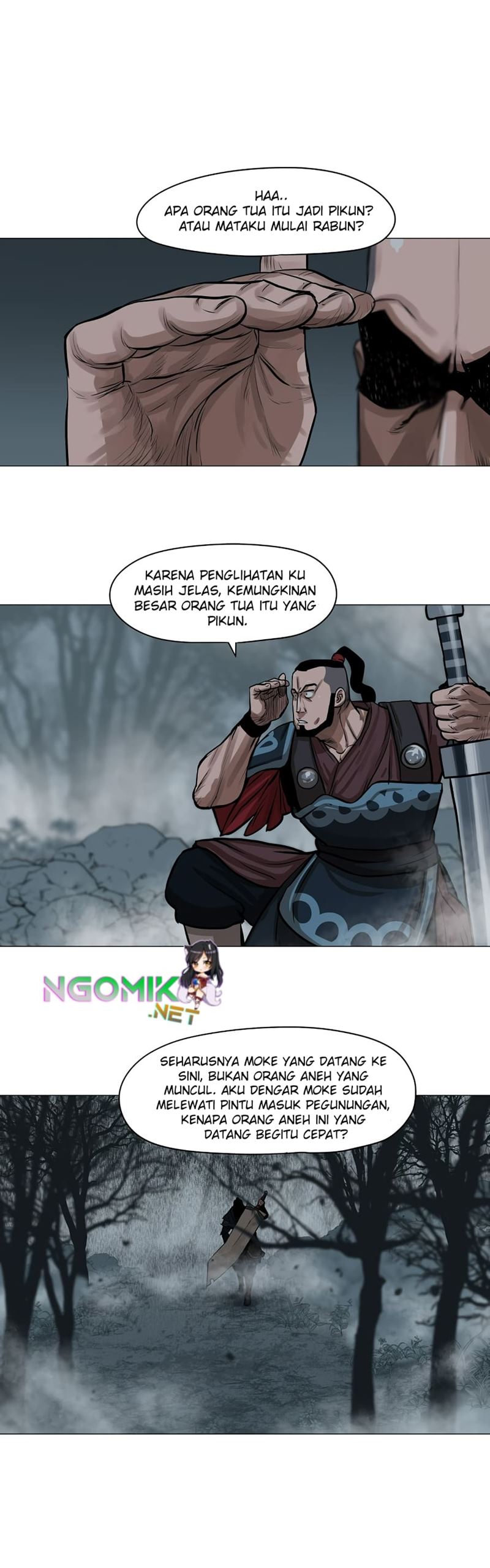 Escort Warrior Chapter 30 Gambar 18