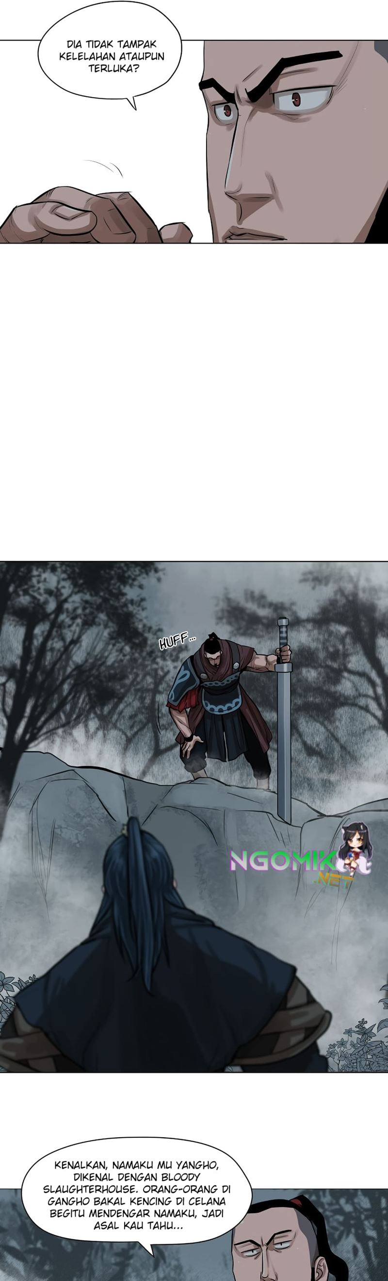 Escort Warrior Chapter 30 Gambar 19