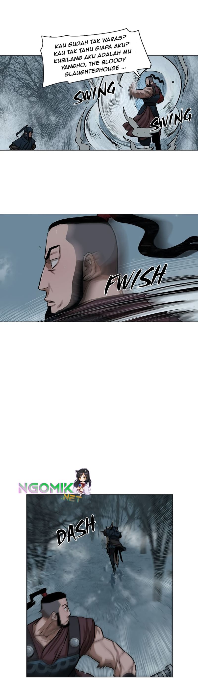Escort Warrior Chapter 30 Gambar 21