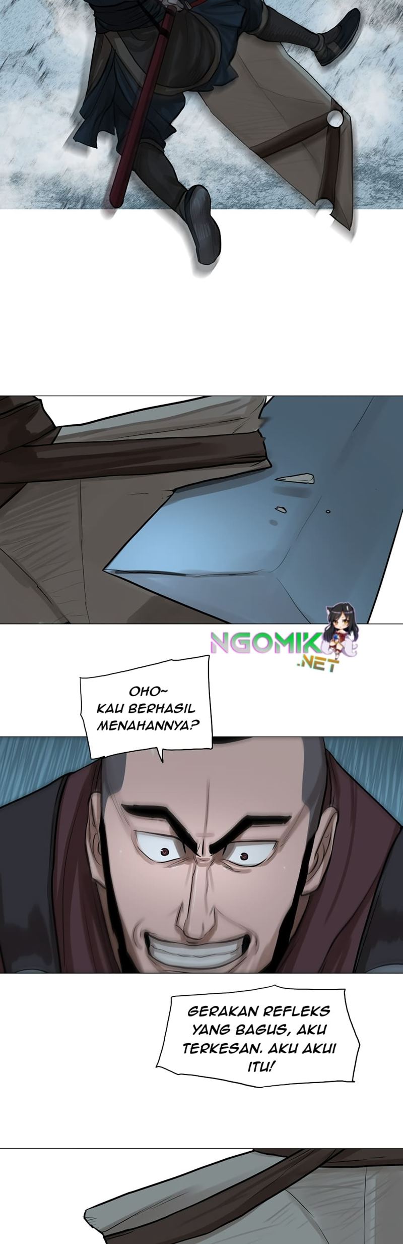 Escort Warrior Chapter 30 Gambar 26
