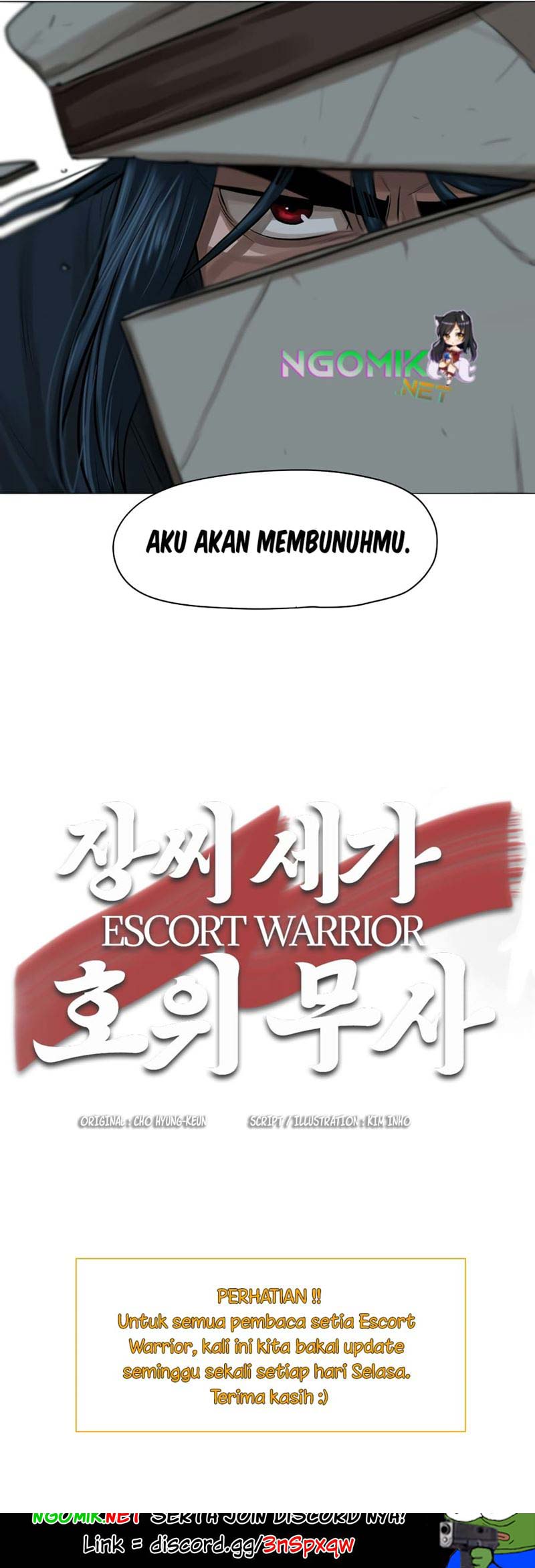 Escort Warrior Chapter 30 Gambar 28