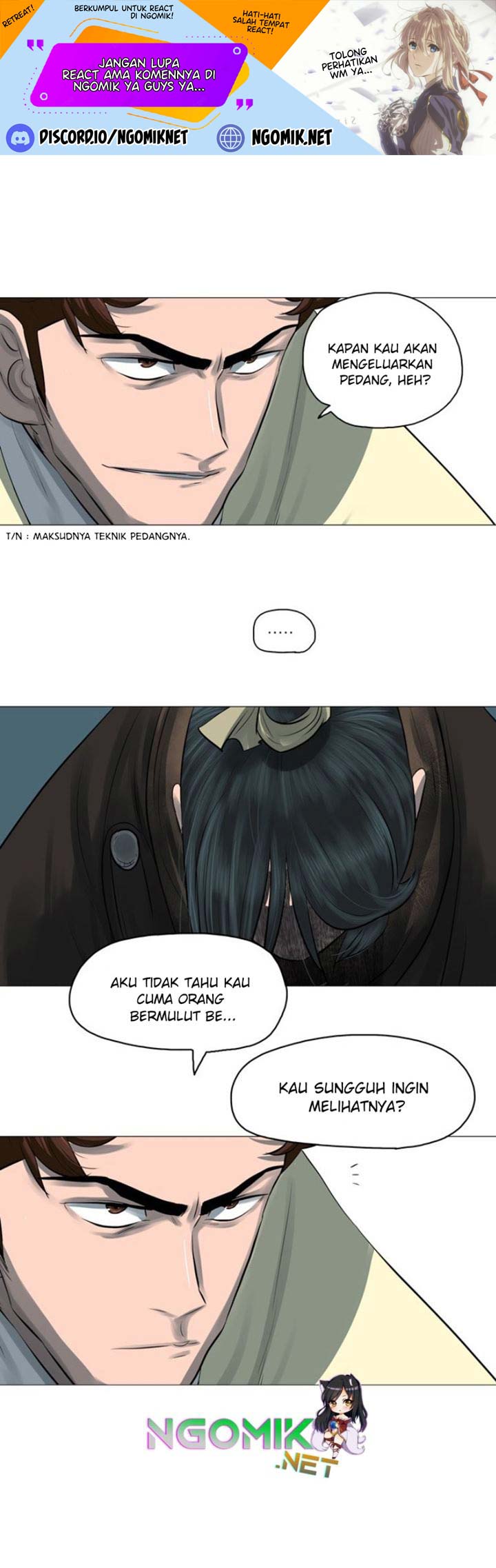 Escort Warrior Chapter 46 Gambar 2