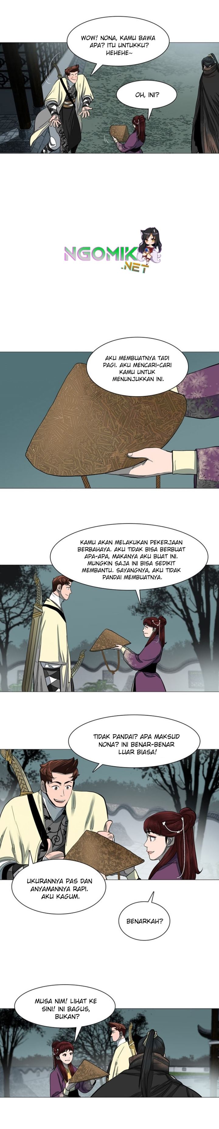 Escort Warrior Chapter 46 Gambar 5