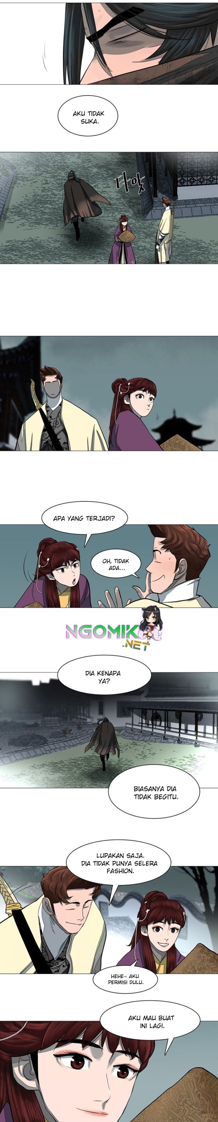 Escort Warrior Chapter 46 Gambar 6