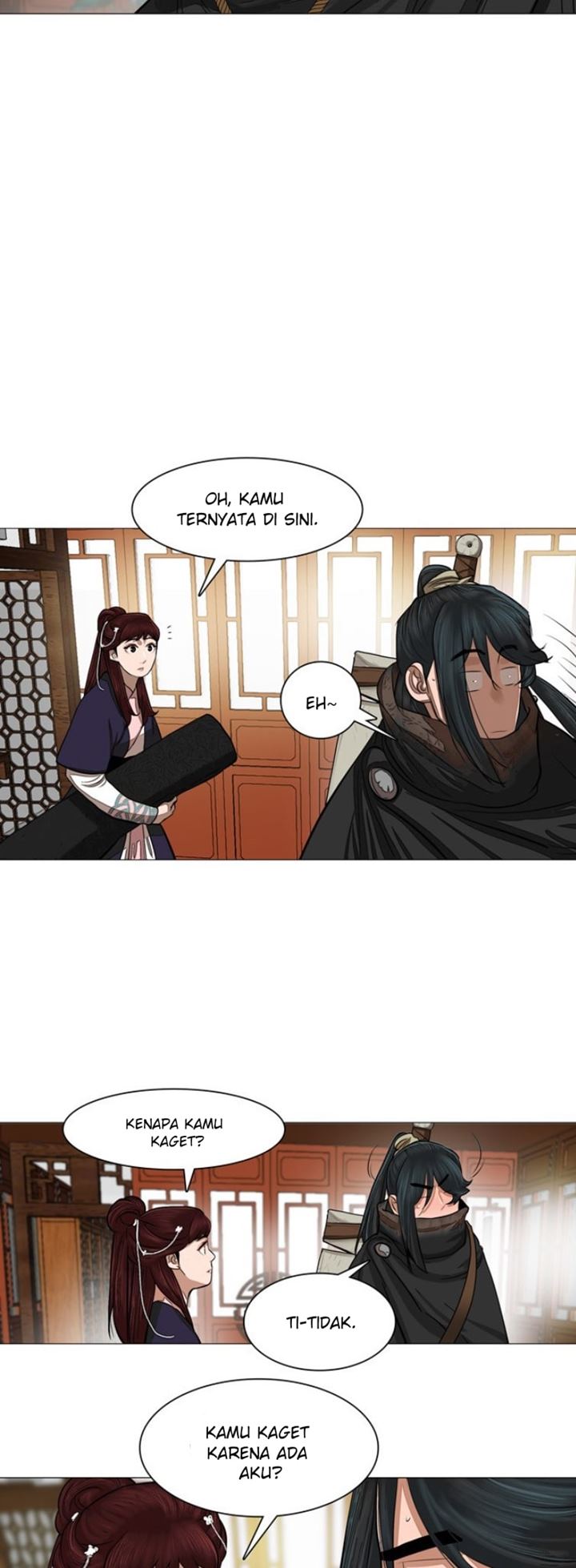 Escort Warrior Chapter 46 Gambar 16