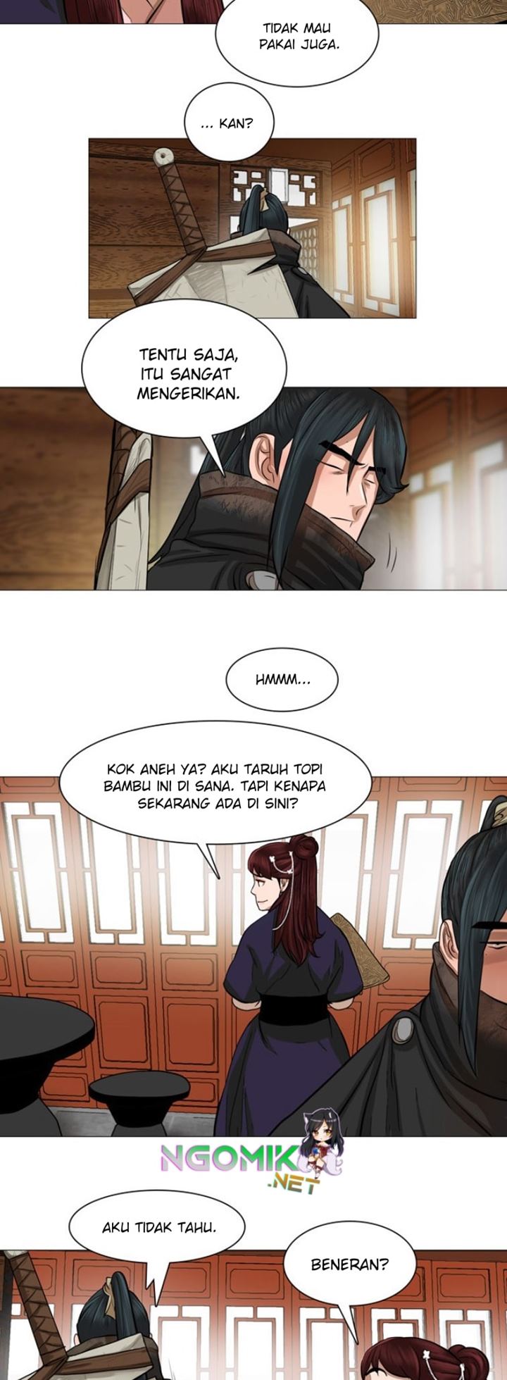 Escort Warrior Chapter 46 Gambar 18