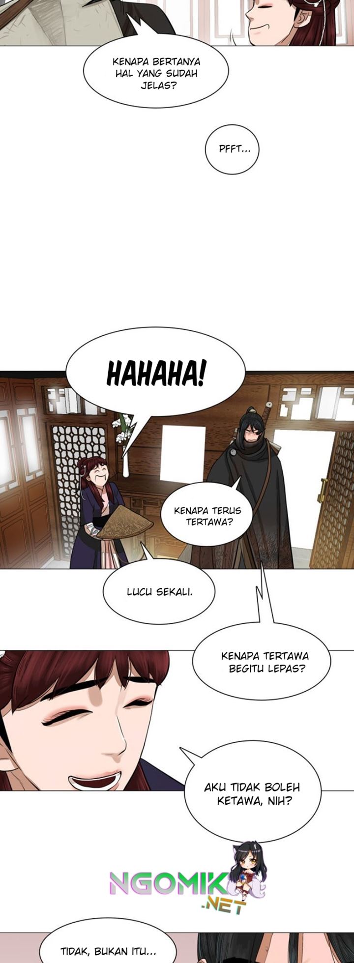 Escort Warrior Chapter 46 Gambar 19
