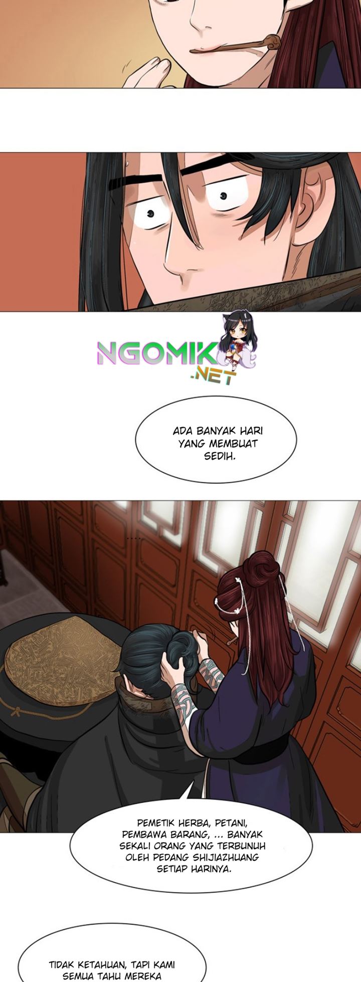 Escort Warrior Chapter 46 Gambar 22
