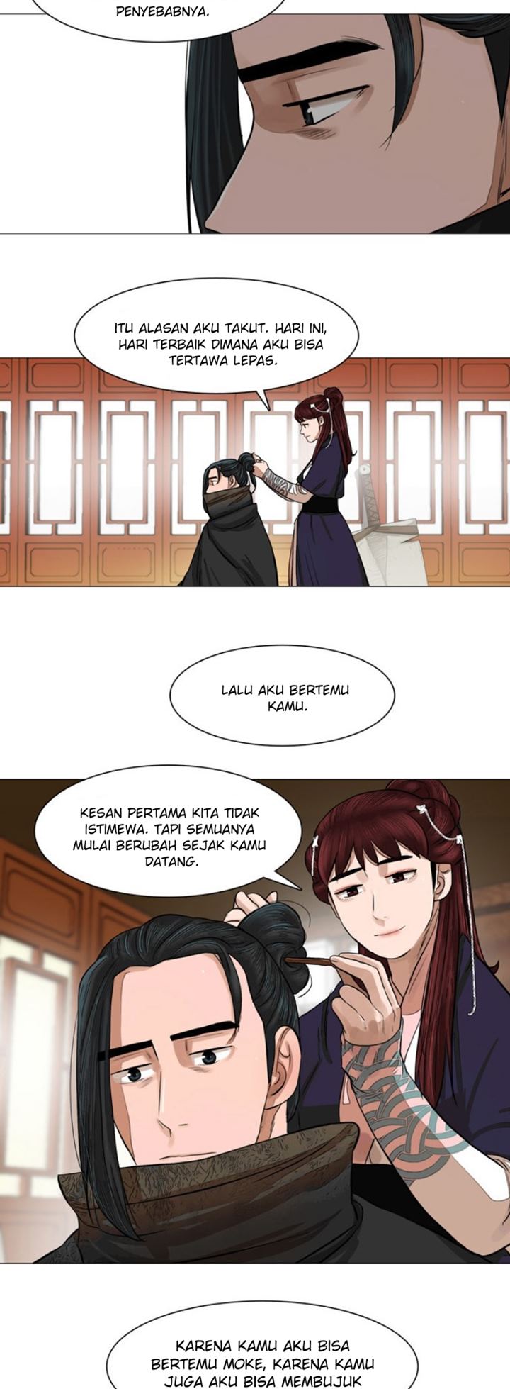 Escort Warrior Chapter 46 Gambar 23