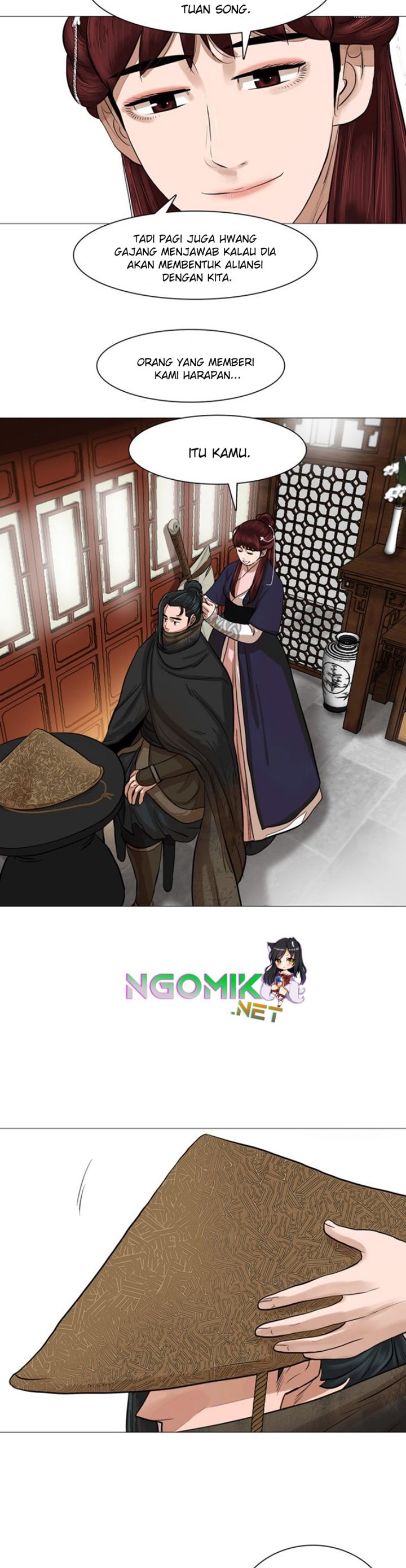 Escort Warrior Chapter 46 Gambar 24