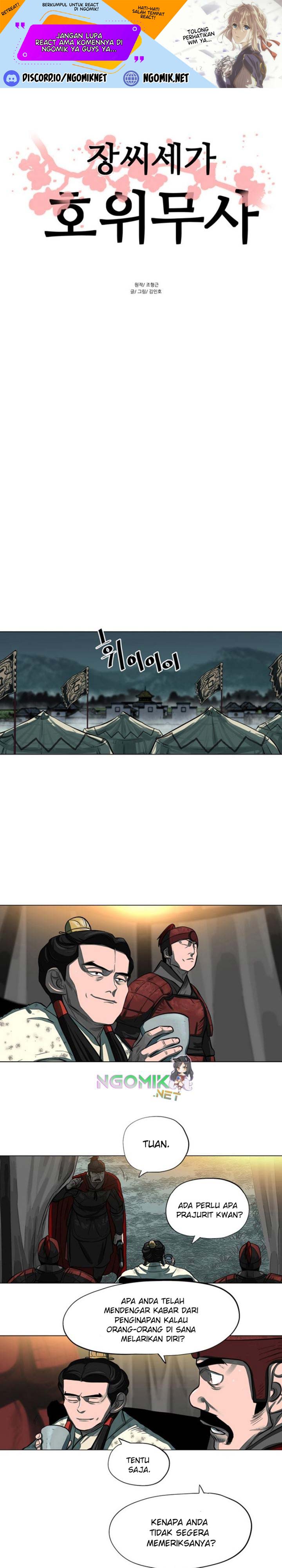 Escort Warrior Chapter 53 Gambar 2