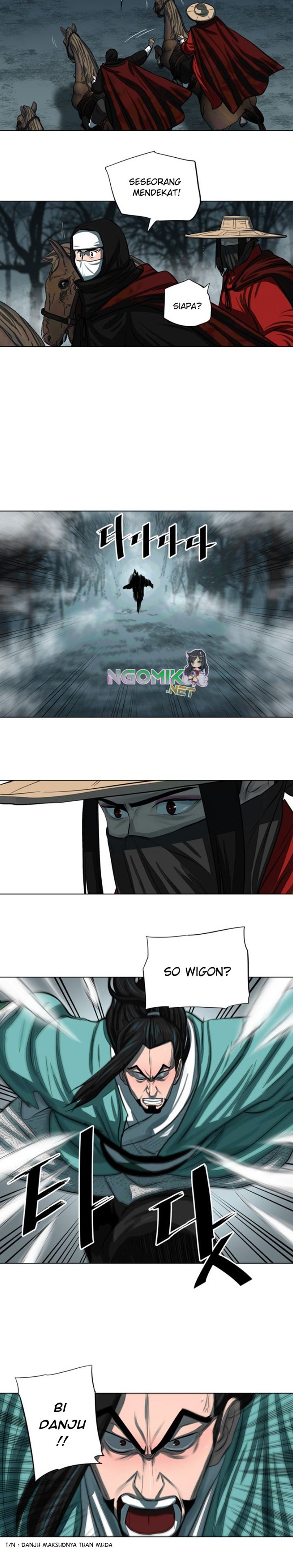 Escort Warrior Chapter 53 Gambar 5