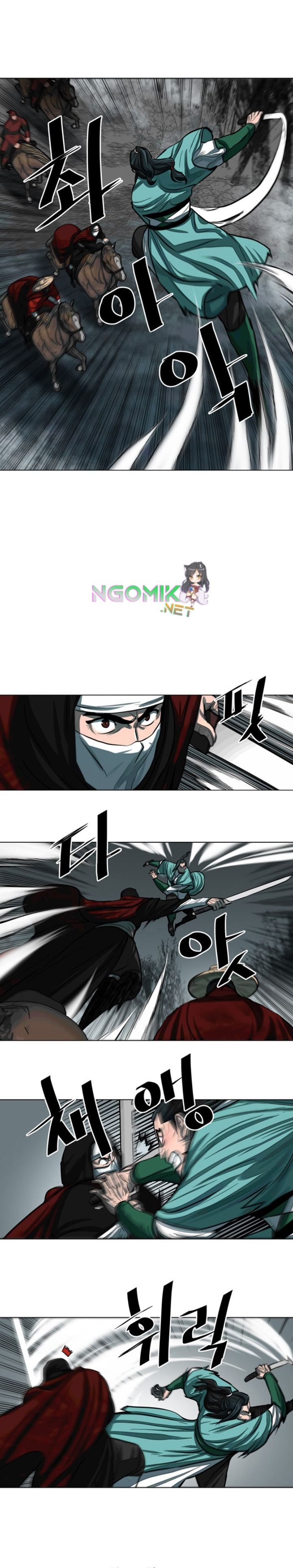 Escort Warrior Chapter 53 Gambar 6