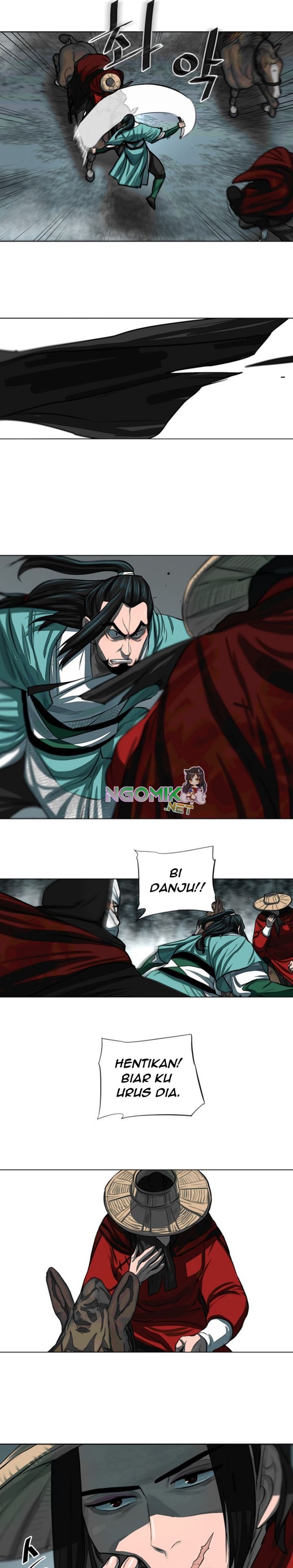 Escort Warrior Chapter 53 Gambar 7