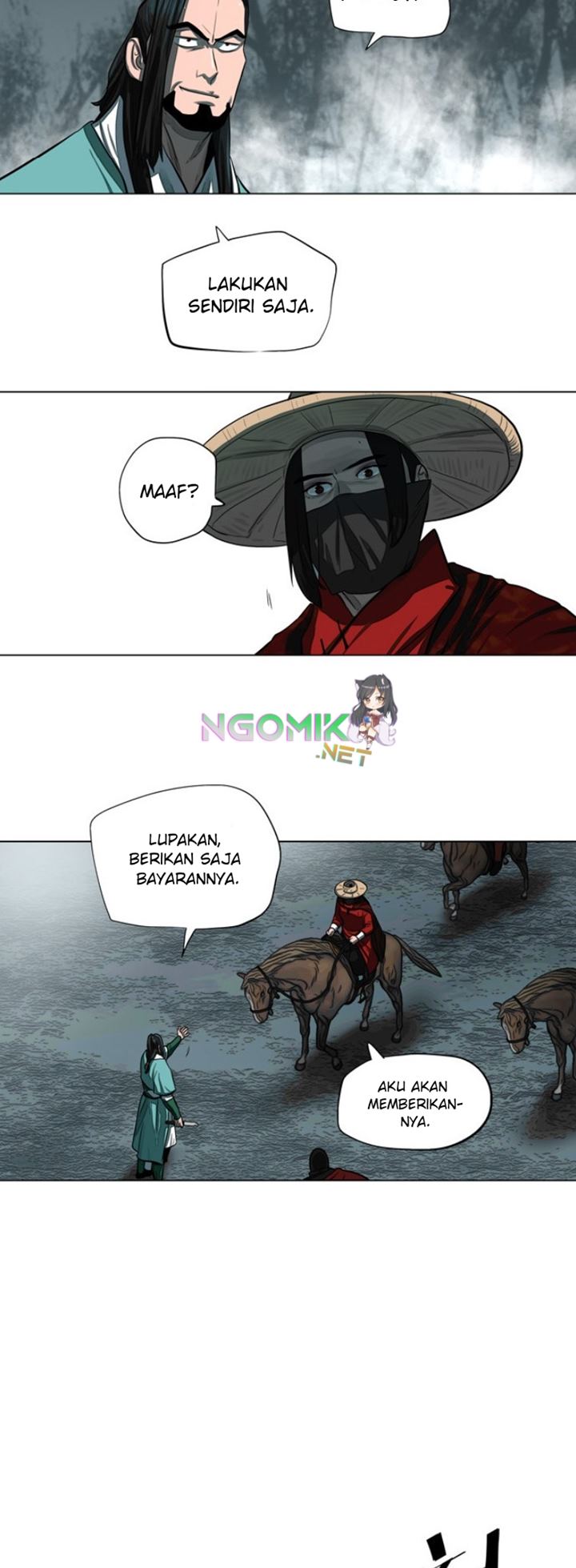 Escort Warrior Chapter 53 Gambar 10