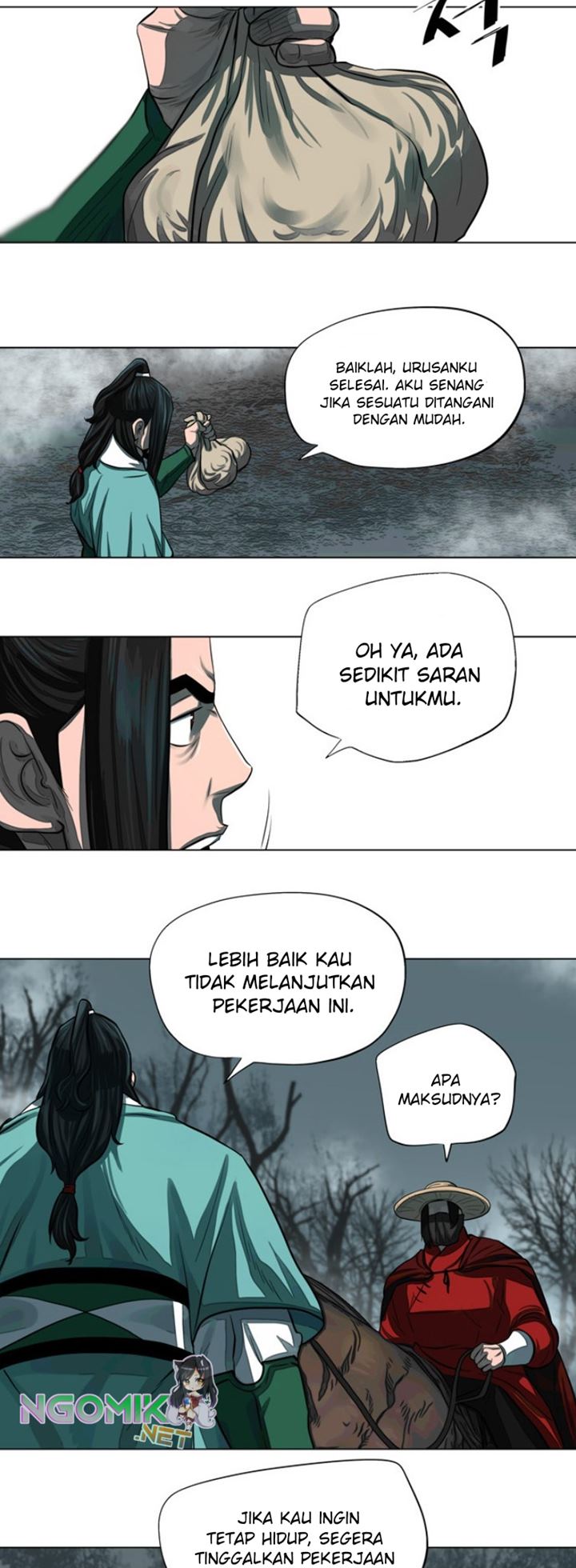 Escort Warrior Chapter 53 Gambar 11