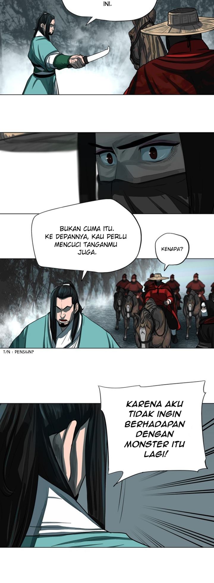 Escort Warrior Chapter 53 Gambar 12