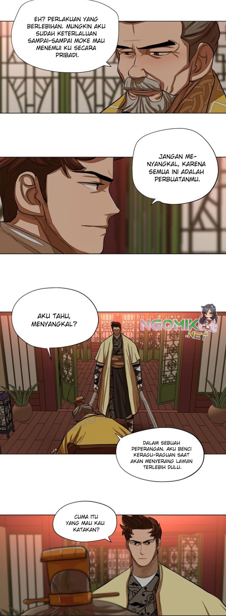 Escort Warrior Chapter 53 Gambar 17