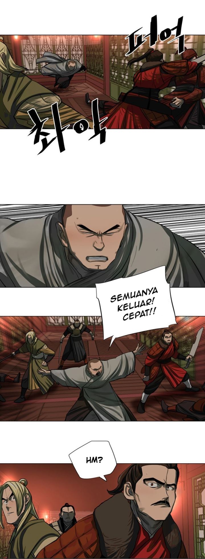 Escort Warrior Chapter 53 Gambar 21