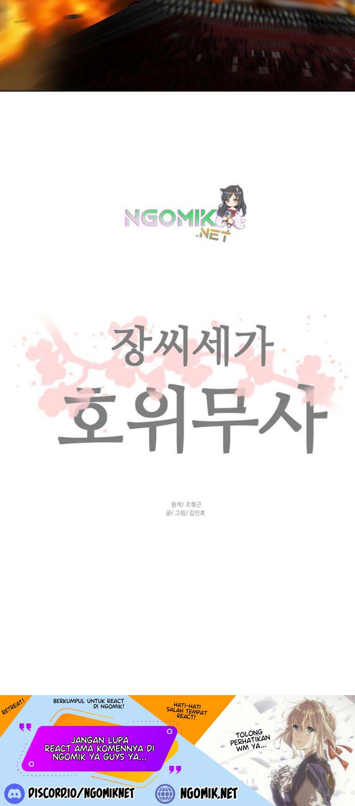 Escort Warrior Chapter 53 Gambar 32