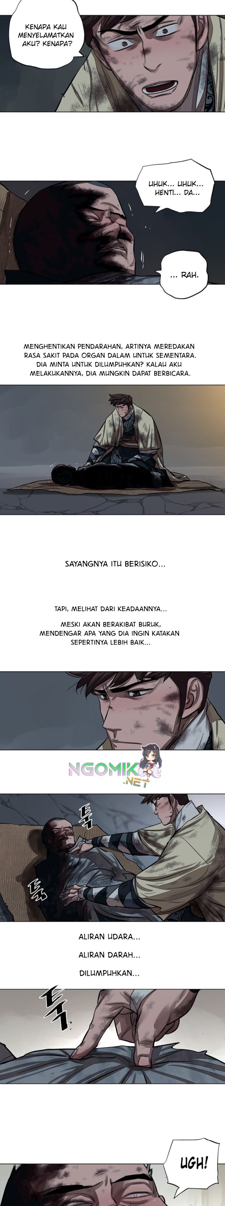 Escort Warrior Chapter 55 Gambar 7
