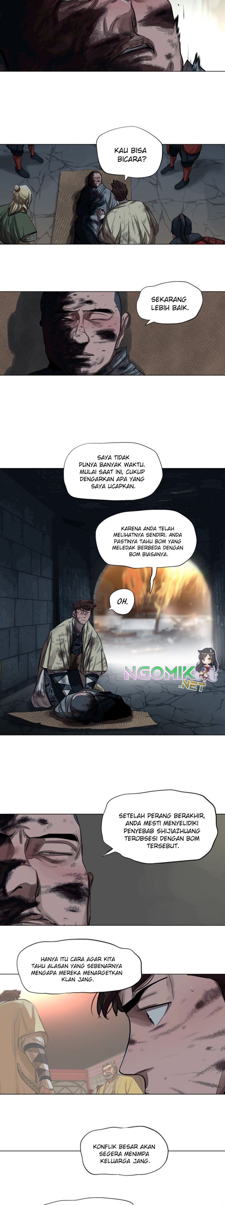 Escort Warrior Chapter 55 Gambar 8