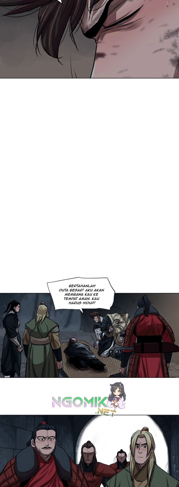 Escort Warrior Chapter 55 Gambar 11