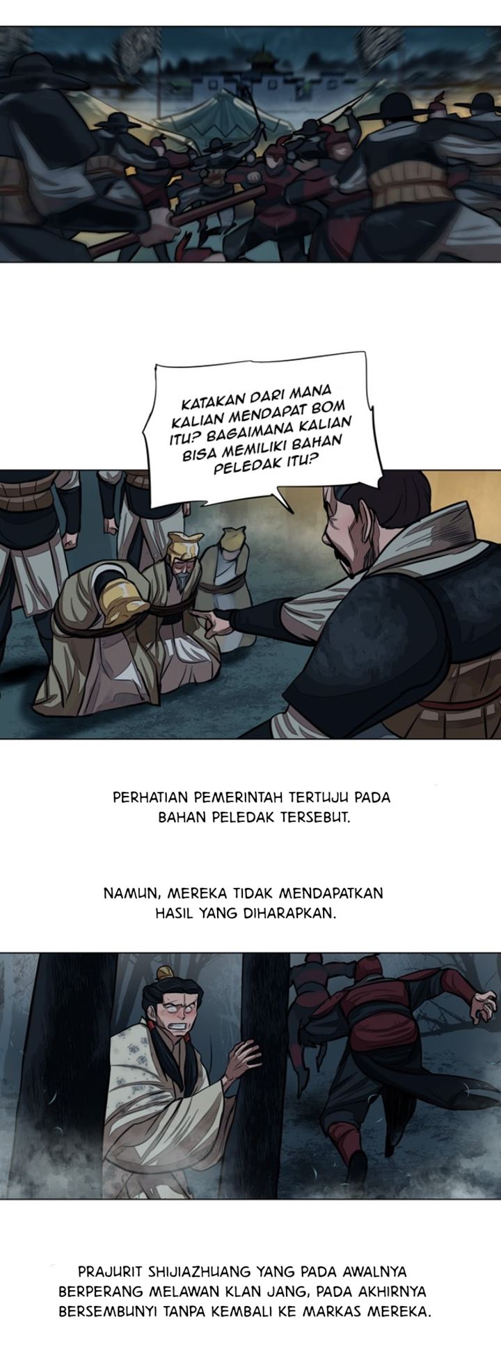 Escort Warrior Chapter 55 Gambar 17