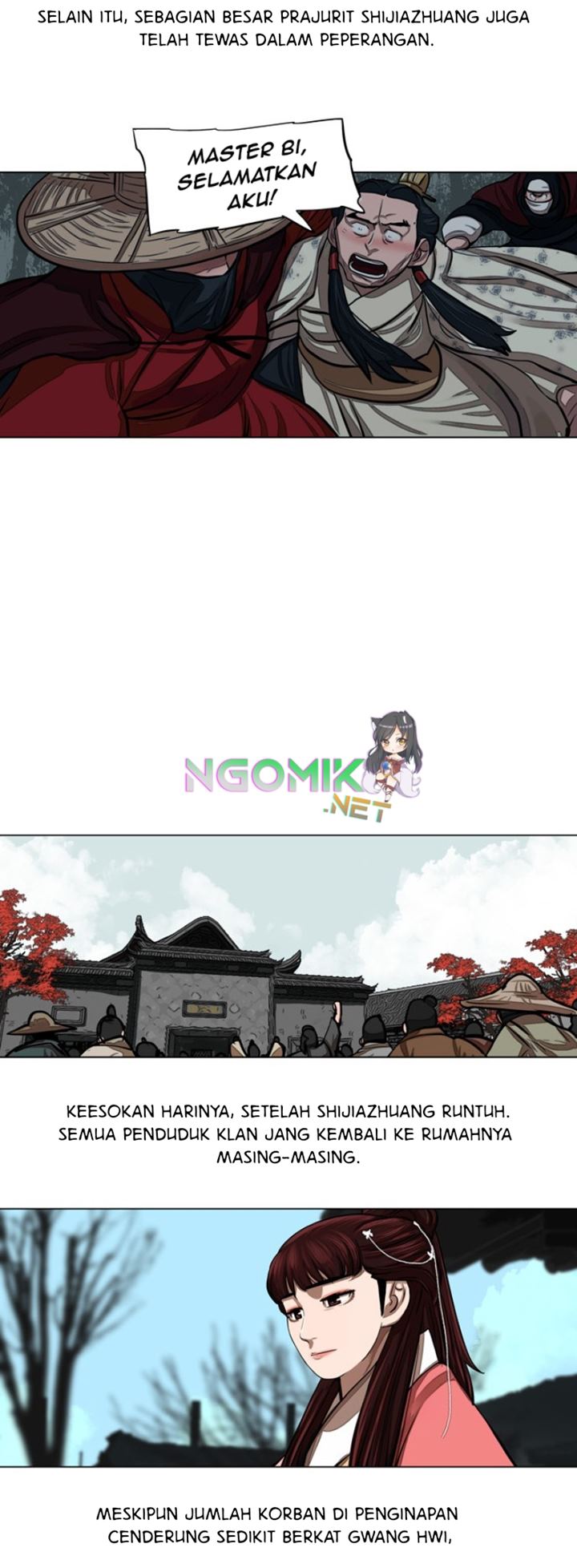 Escort Warrior Chapter 55 Gambar 18