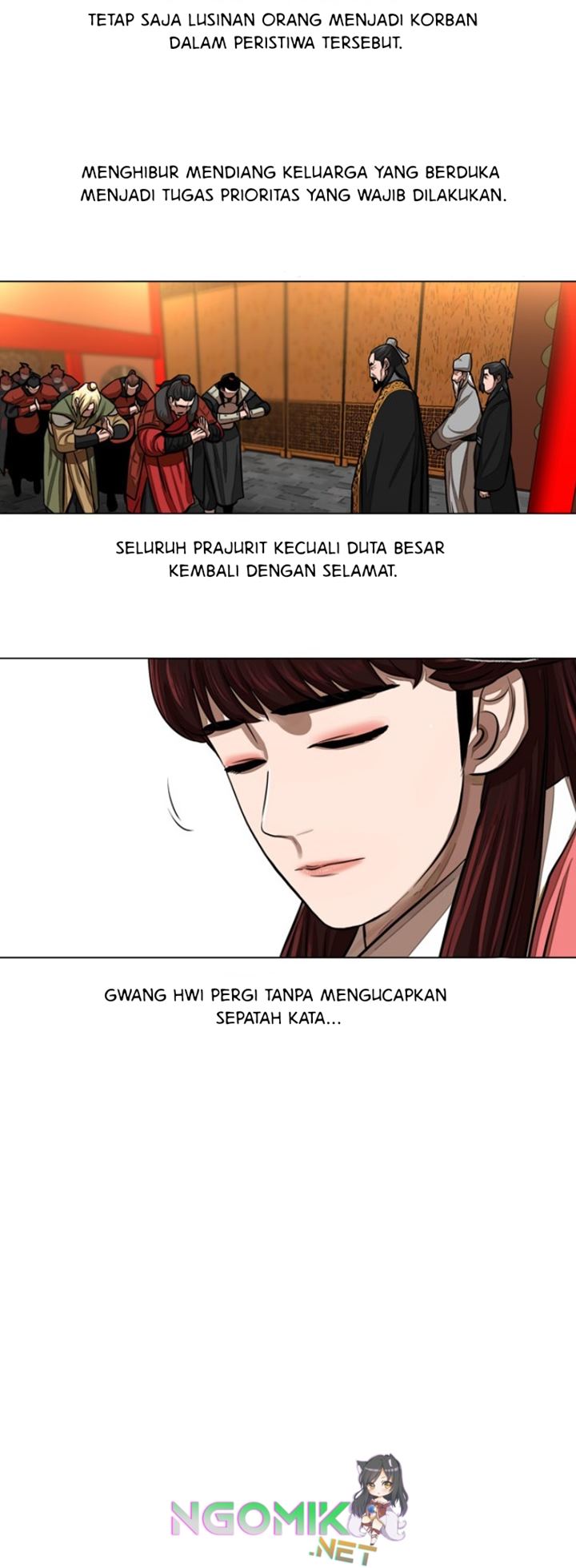 Escort Warrior Chapter 55 Gambar 19
