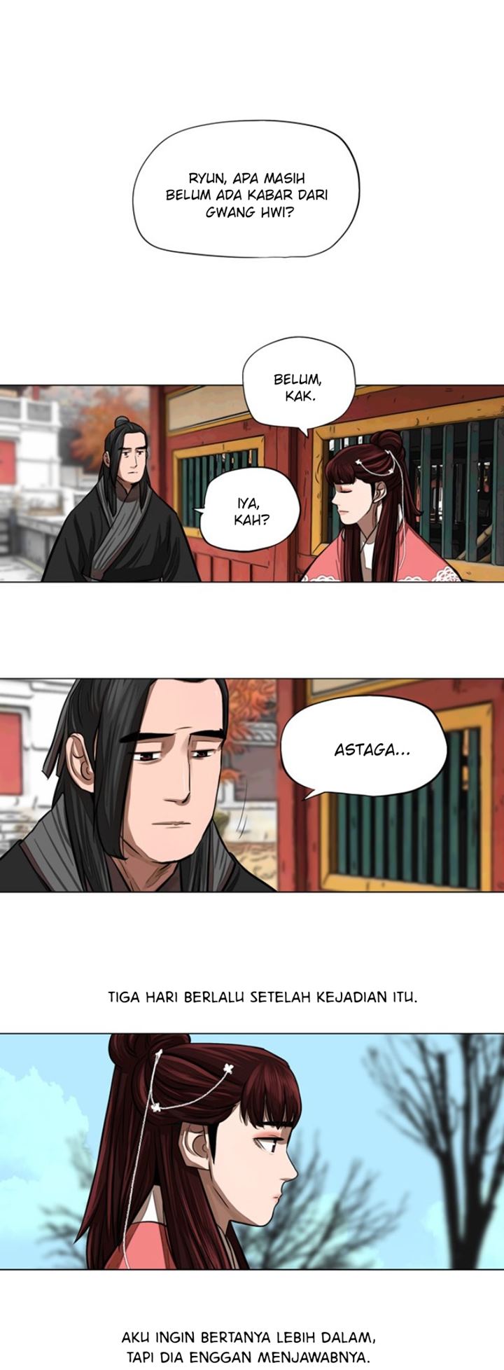 Escort Warrior Chapter 55 Gambar 20