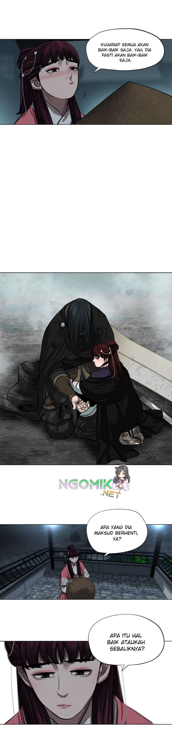 Escort Warrior Chapter 55 Gambar 24