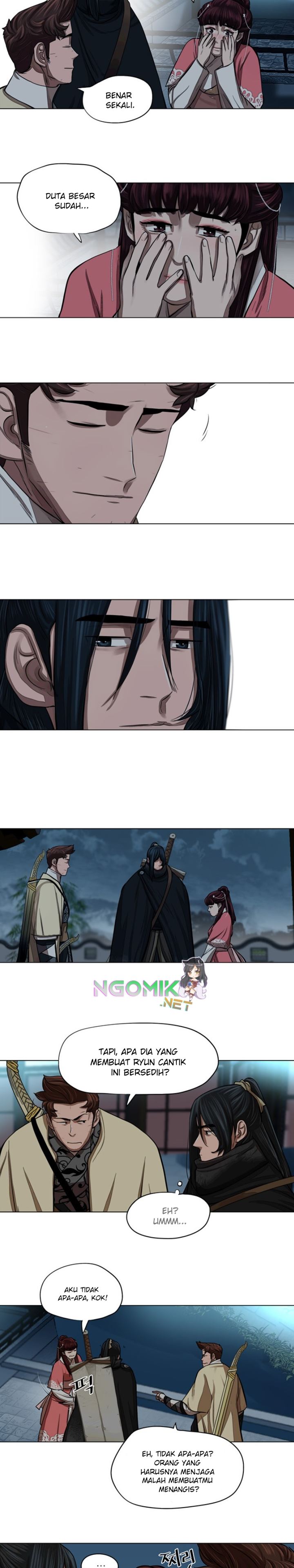 Escort Warrior Chapter 56 Gambar 8