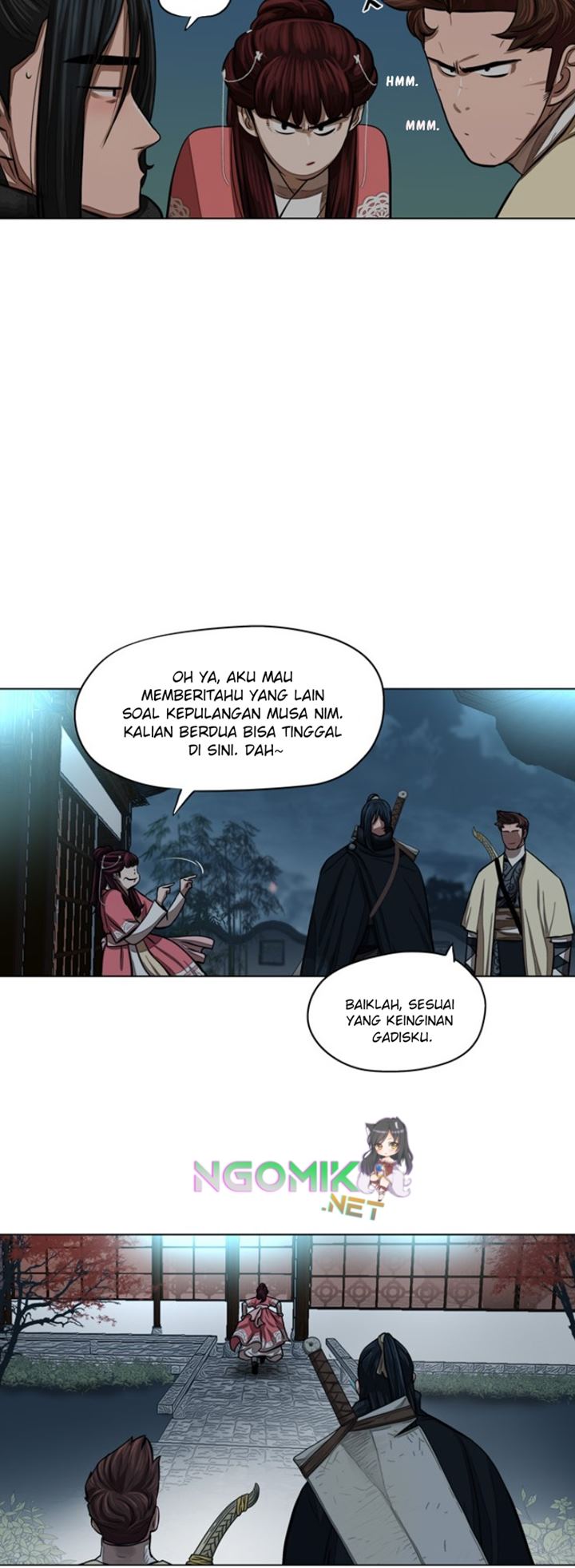 Escort Warrior Chapter 56 Gambar 9