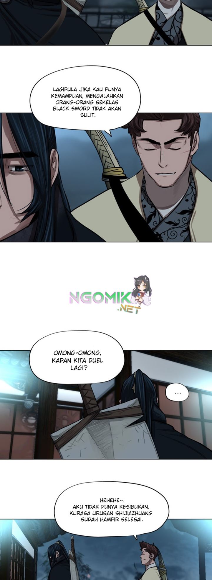 Escort Warrior Chapter 56 Gambar 11