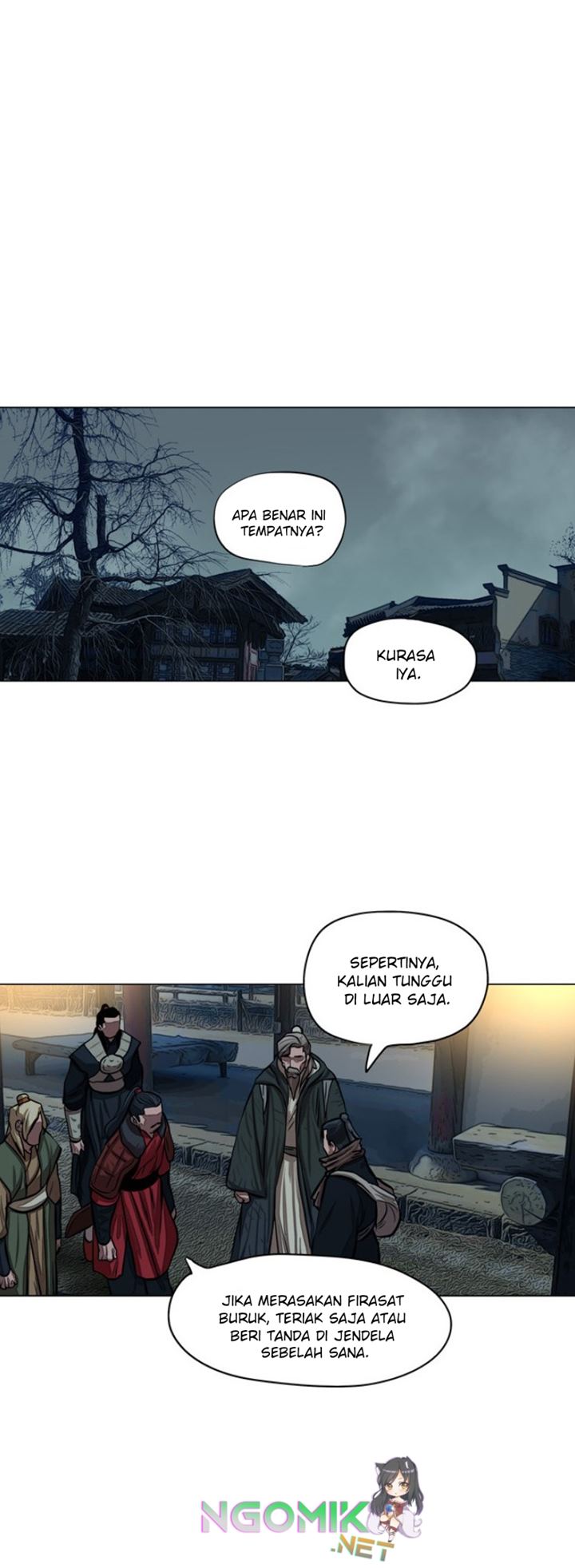 Escort Warrior Chapter 56 Gambar 17