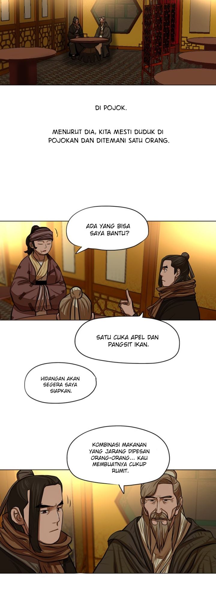 Escort Warrior Chapter 56 Gambar 19