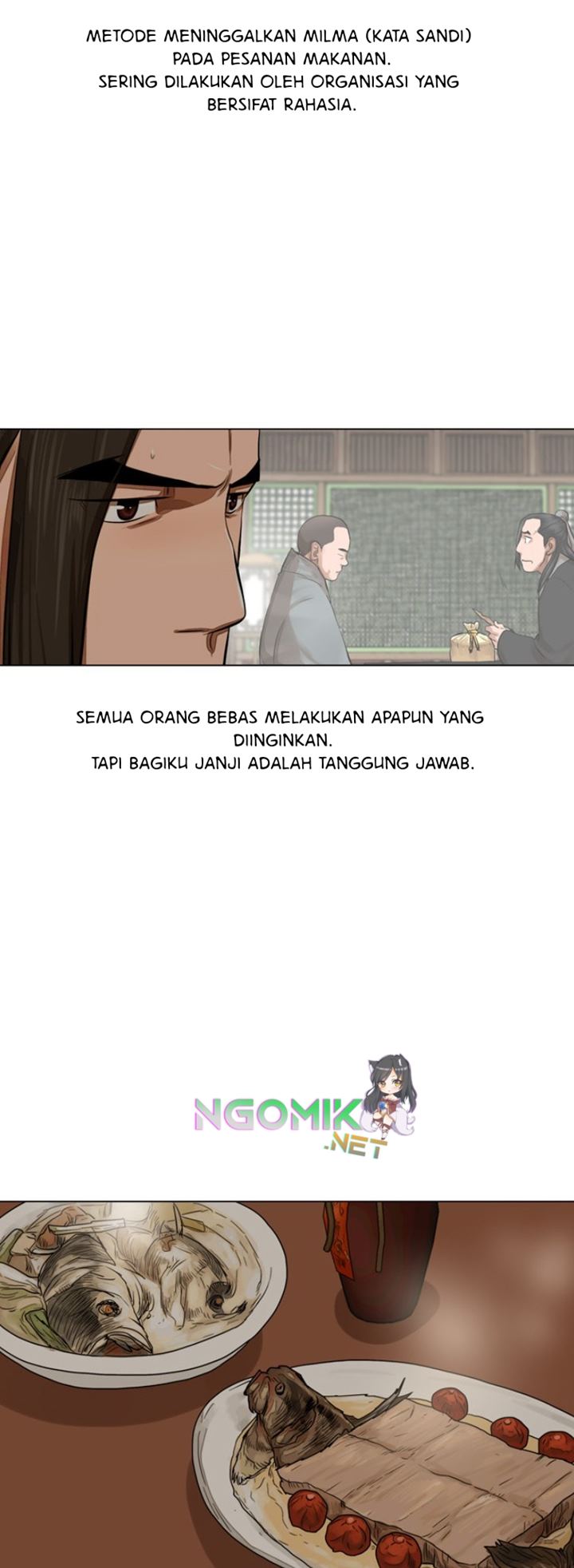 Escort Warrior Chapter 56 Gambar 20