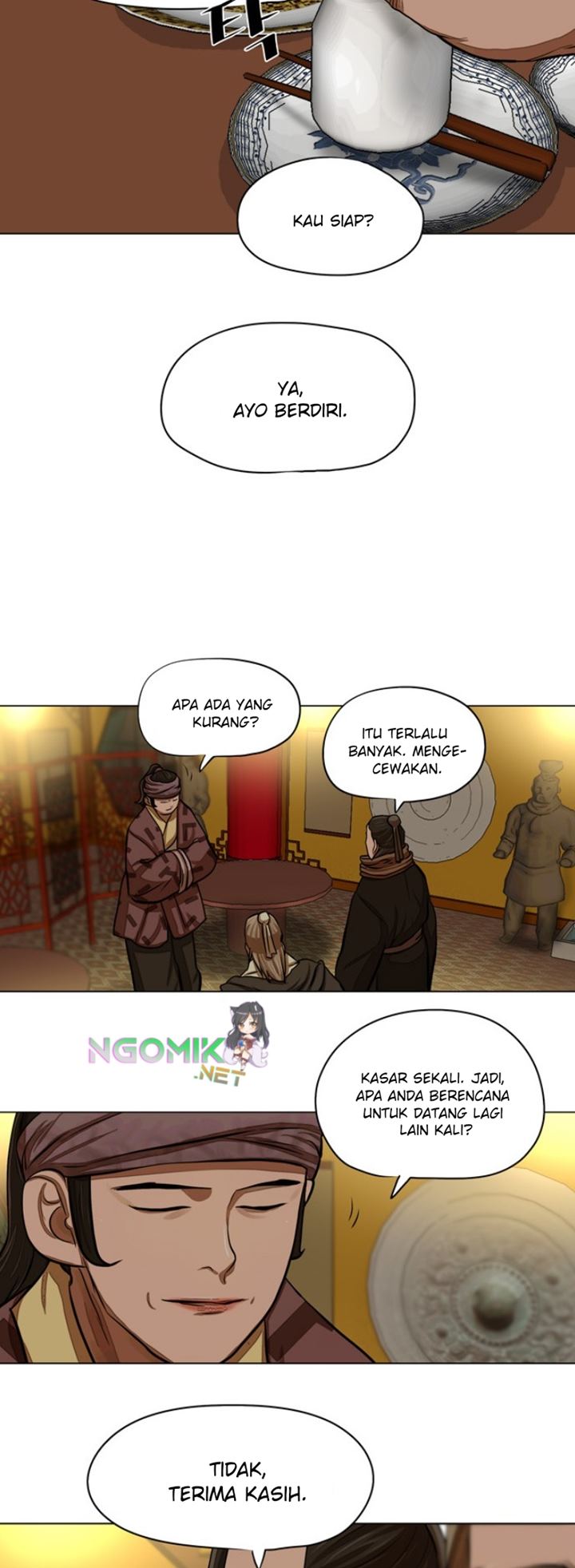 Escort Warrior Chapter 56 Gambar 22